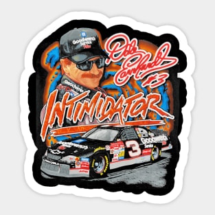 Dale Earnhardt Intimidator Sticker